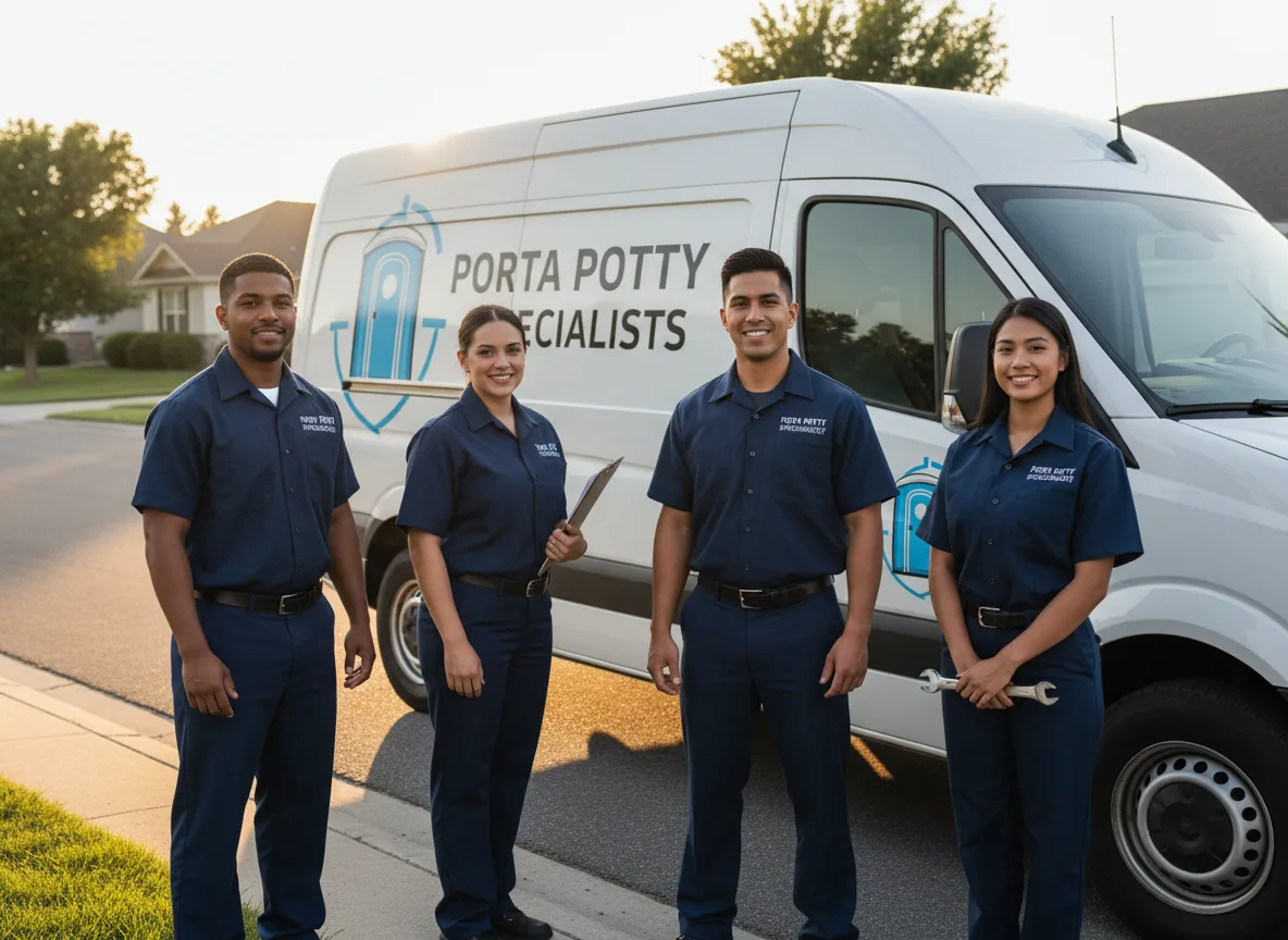 Portable Toilet Rental company in Cherry Tree, PA